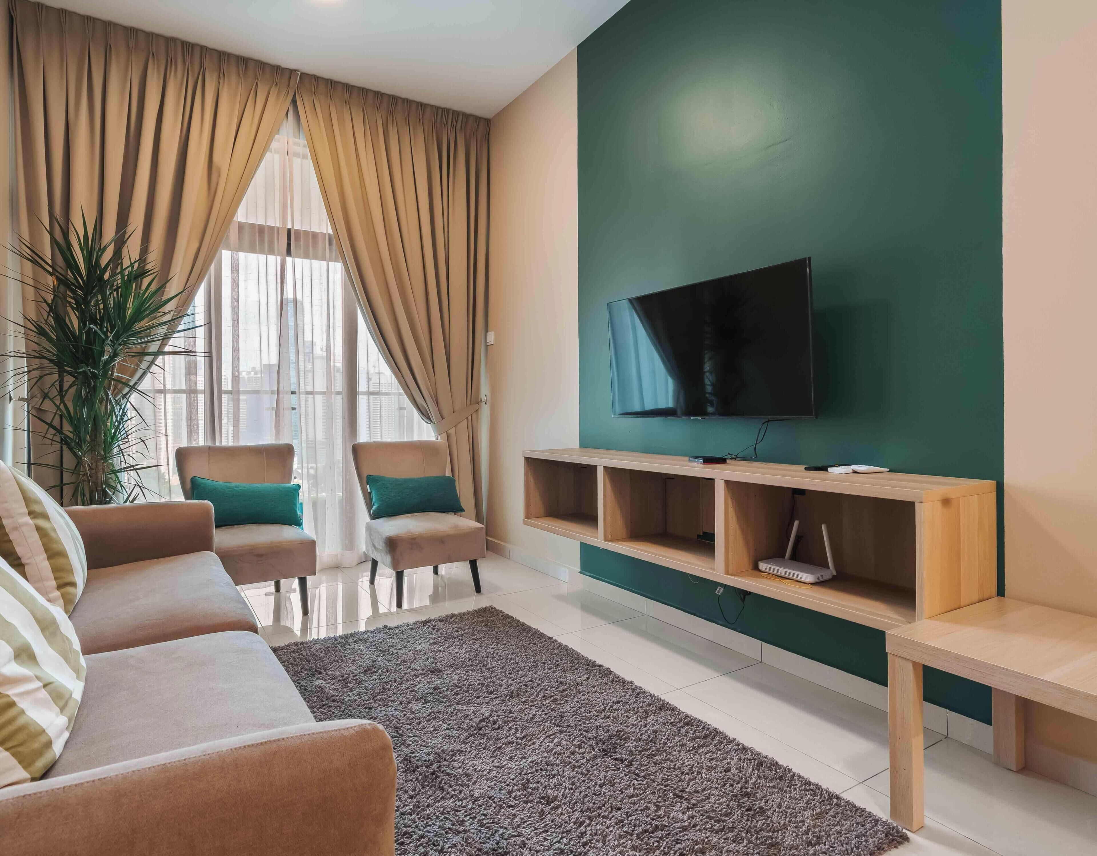 Área de sala de estar