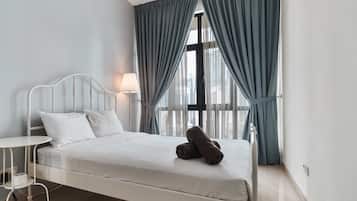 Appartamento, 3 camere da letto, vista città