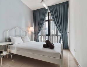 Apartment, 3 Bedrooms, City View - Legasi kampung Baru By Skylivia (Kuala Lumpur)