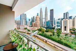 Design Apartment, 3 Bedrooms, City View | Balcony -  Legasi Kampung Baru Guesthouse By Skylivia (Kuala Lumpur)