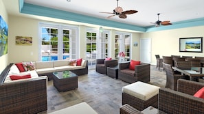 Smart TV, DVD player - NEW! Paradise Oceanview Condo with AC and Large Private Lanai (Princeville)
