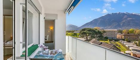 Familienapartment, 2 Schlafzimmer, Balkon (Il Tenero Appartamento with Balcony) | Balkon
