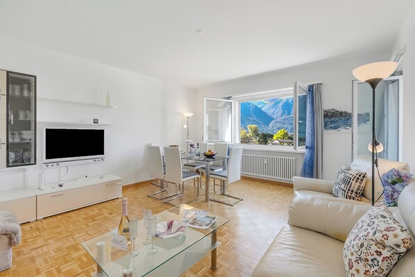 Familienapartment, Mehrere Schlafzimmer (Il Tenero appartamento - Lido di) | Wohnbereich