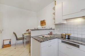 Appartement Familial, plusieurs chambres (Il Tenero appartamento - Lido di) | Cuisine privée