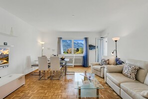 Familienapartment, Mehrere Schlafzimmer (Il Tenero appartamento - Lido di) | Wohnbereich