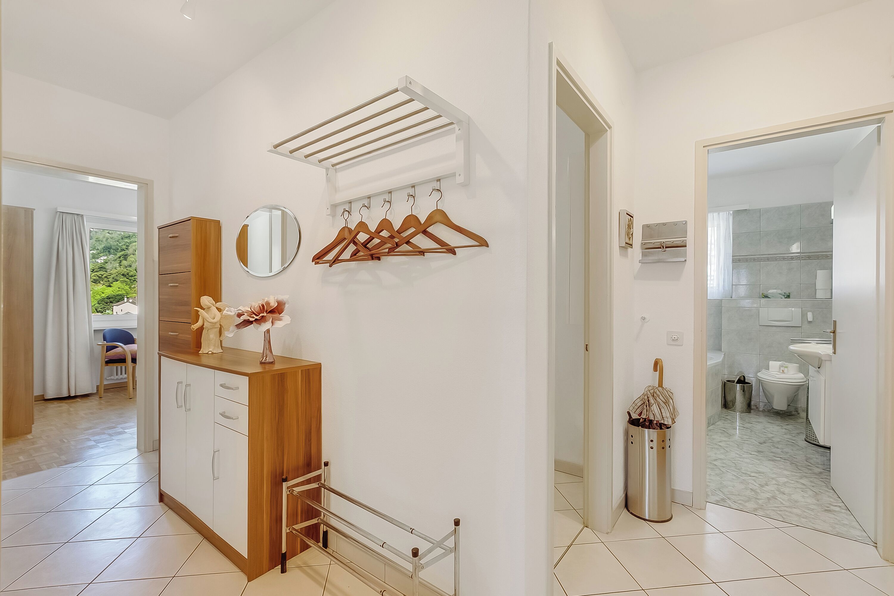 Family Apartment, Multiple Bedrooms (Il Tenero appartamento - Lido di) | Bathroom | Separate tub and shower, hair dryer, towels, soap