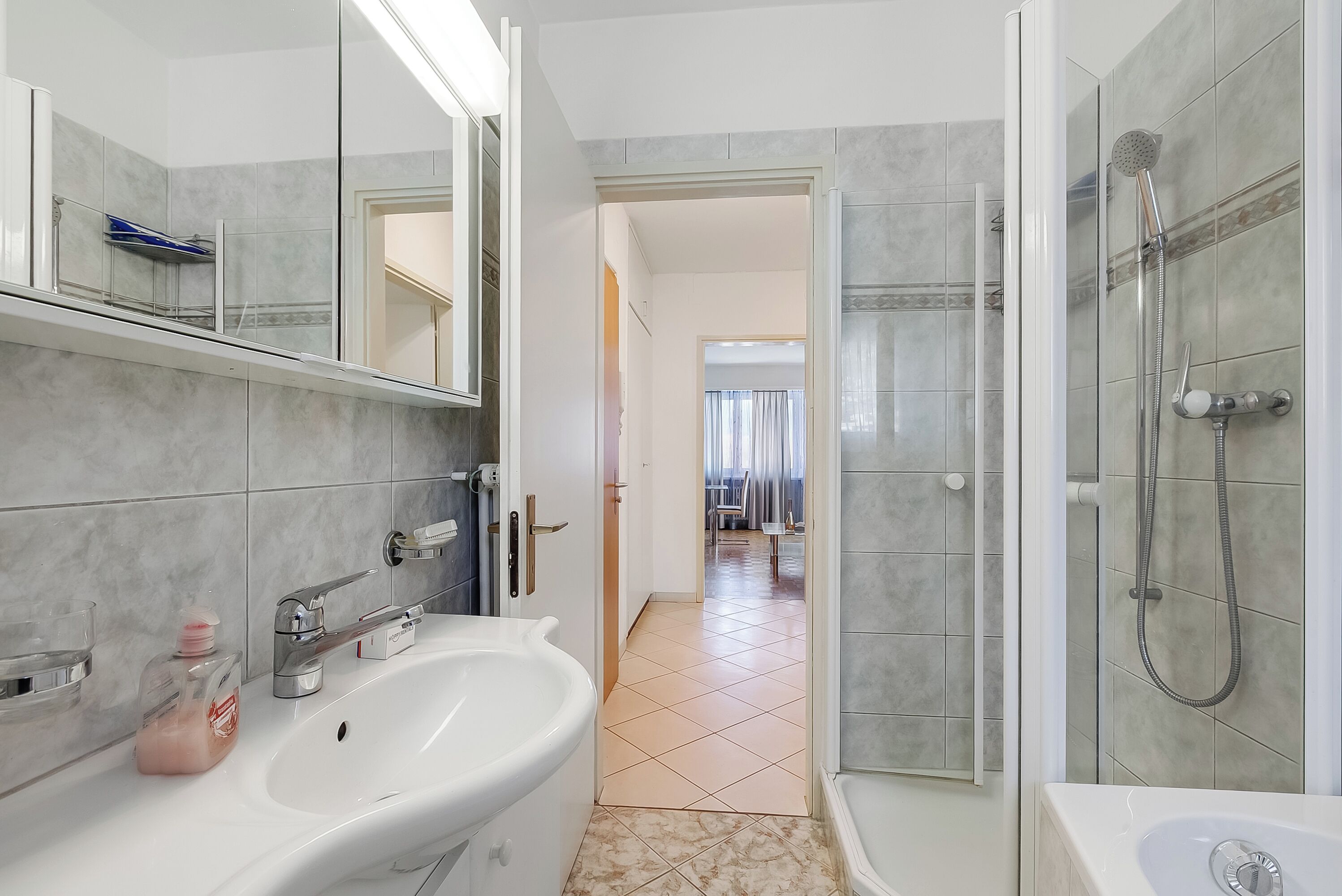 Appartement Familial, plusieurs chambres (Il Tenero appartamento - Lido di) | Salle de bain