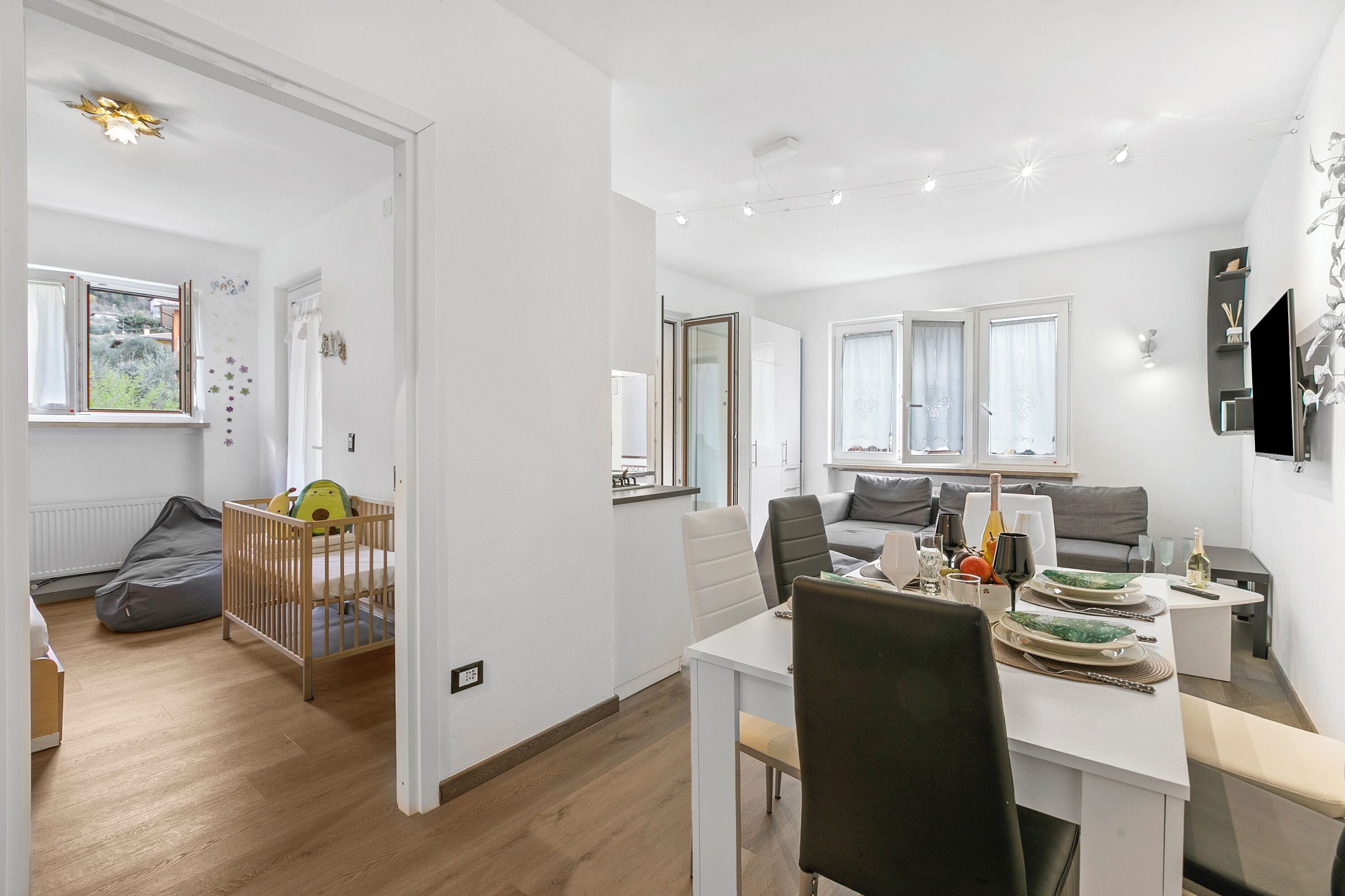 Apartamento familiar, varias habitaciones (Margherita Apartment) | Restauración