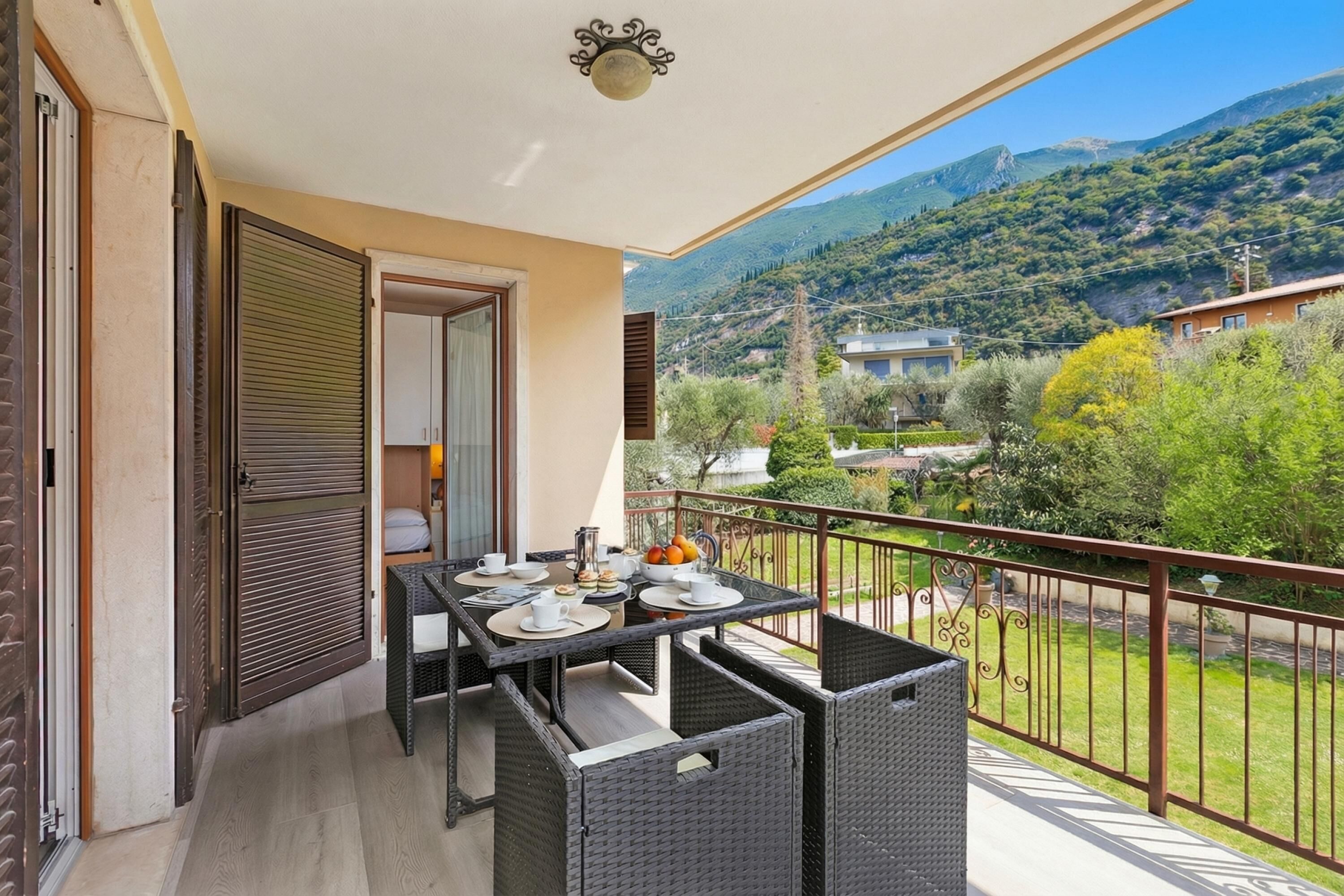 Familienapartment, Mehrere Schlafzimmer (Margherita Apartment) | Speisen im Freien