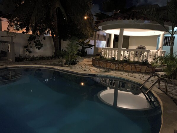 Pool - Spacious house with private pool in the center! Ideal for families or groups (San Pedro de Macorís)