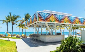 Bar (in der Unterkunft)