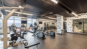 Fitnessbereich