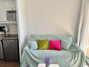 Interior - Quiet 2-room apartment on the heights of Deauville (Deauville)