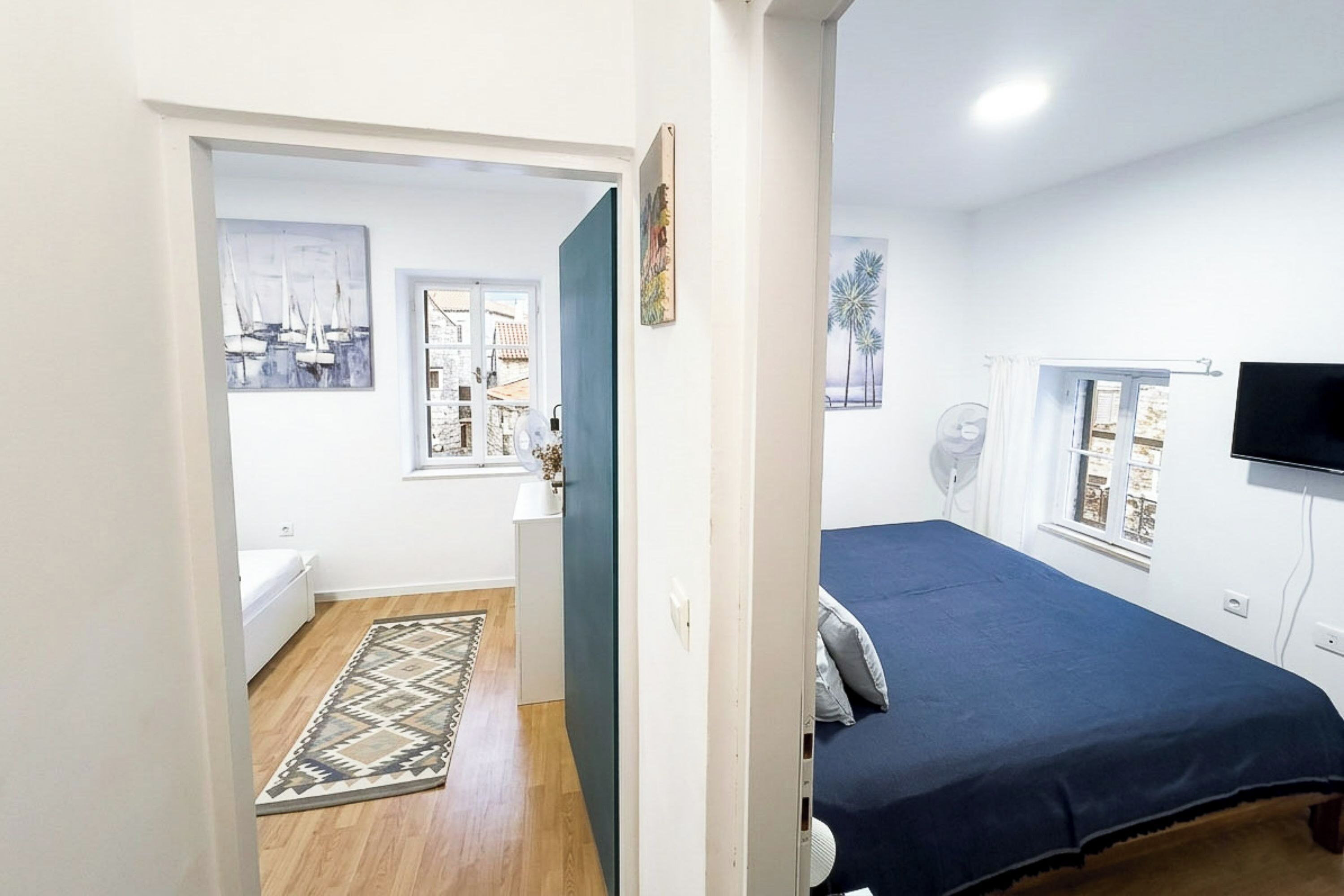 2 bedrooms, free WiFi, bed sheets
