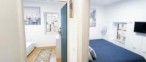 2 chambres, Wi-Fi gratuit, draps fournis