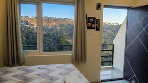 Habitación Deluxe, balcón, vista a la montaña