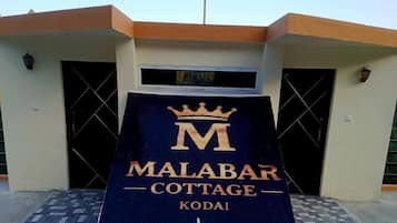 Front of property