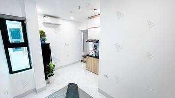 Basic Studio, Balcony, City View