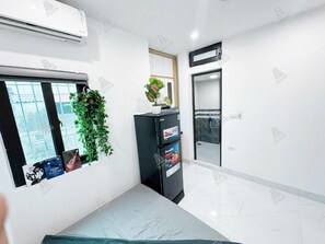 基本開放式客房, 露台, 城市景 | 內部