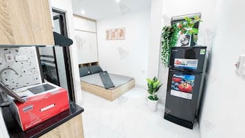 Basic Studio, Balcony, City View