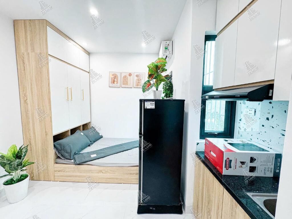 Basic Studio, Balcony, City View