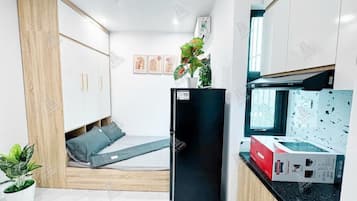 Basic Studio, Balcony, City View