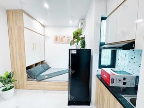 基本開放式客房, 露台, 城市景