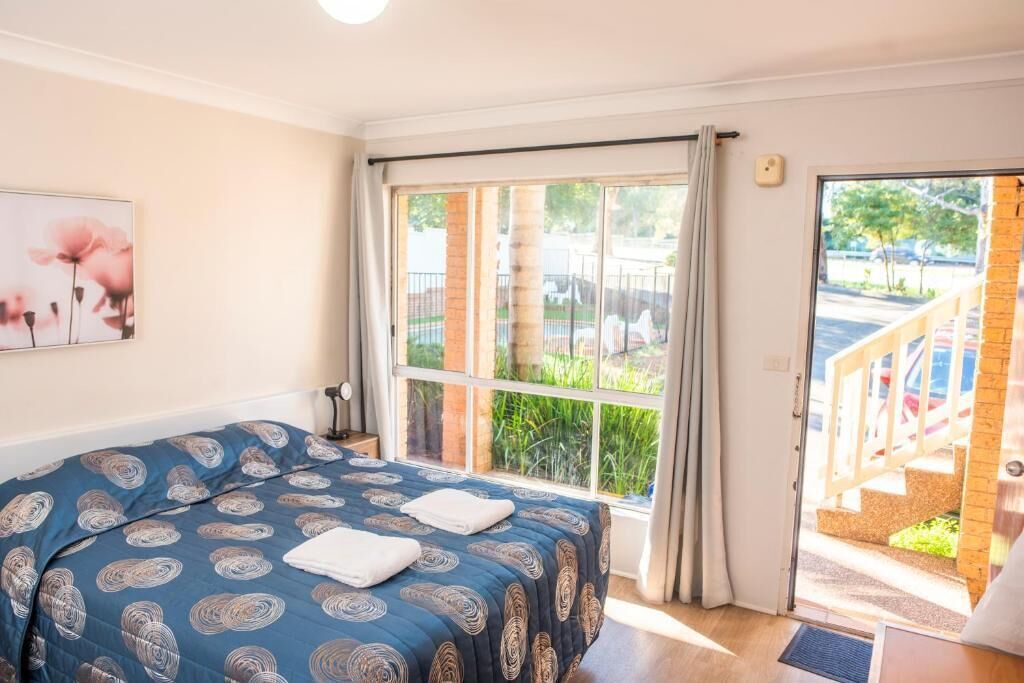 Habitación doble, balcón, vista al jardín