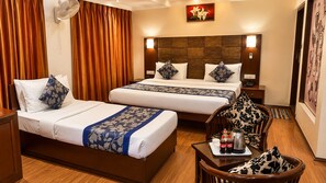 Family Triple Room | Desk, laptop workspace, free WiFi - Citadel Inn Udaipur (Udaipur)