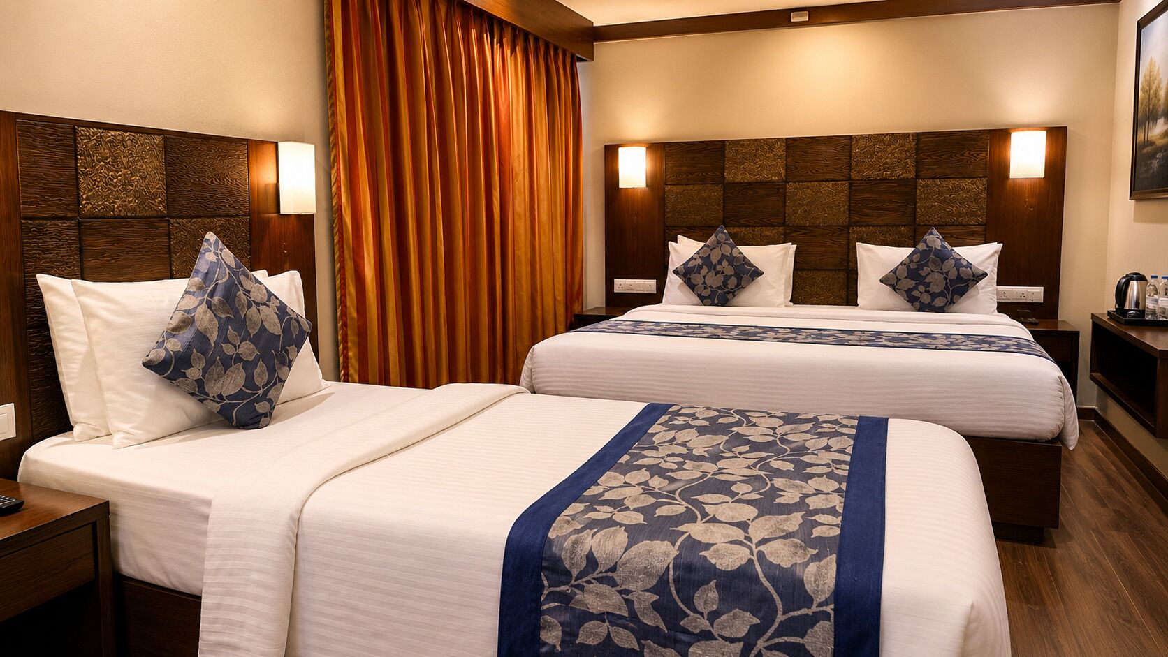 Family Triple Room | Desk, laptop workspace, free WiFi