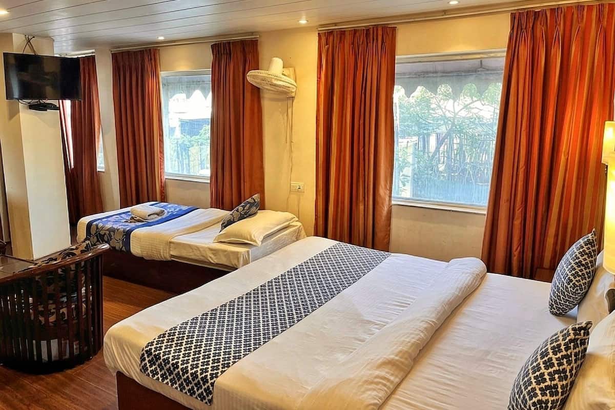 Kamar Triple Keluarga, pemandangan kota