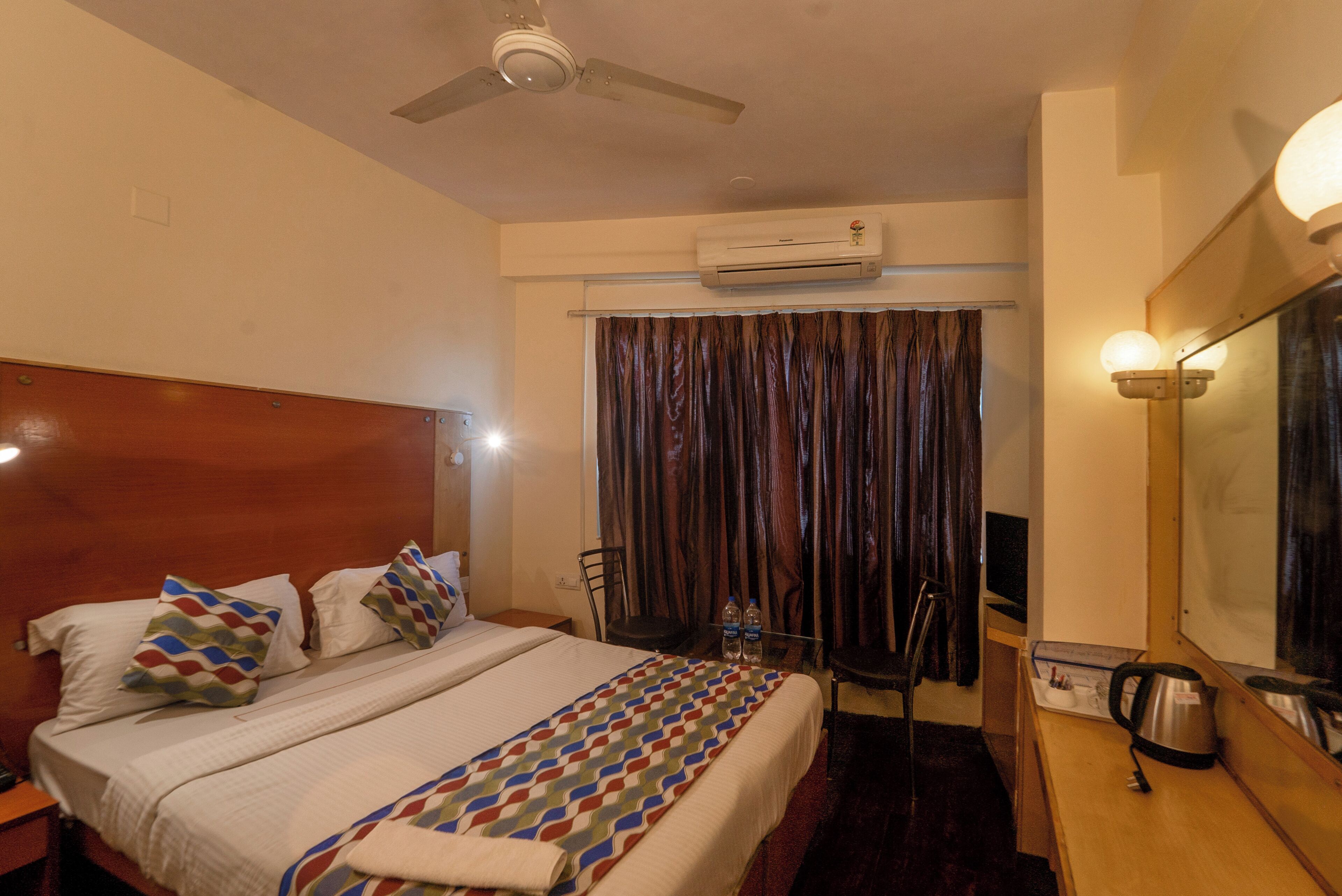 Kamar Double Deluks, pemandangan kota