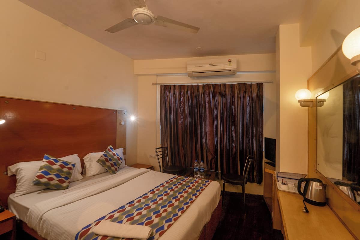 Kamar Double Deluks, pemandangan kota