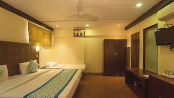 Familien-Dreibettzimmer, Stadtblick