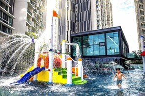 2 outdoor pools, open 7:00 AM to 7:00 PM, pool loungers