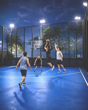 Basketball court
