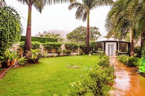 Overnatningsstedets område