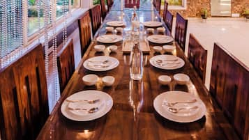 Deluxe-suite | Spiseområde