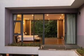 Estudio clásico, vista a la ciudad