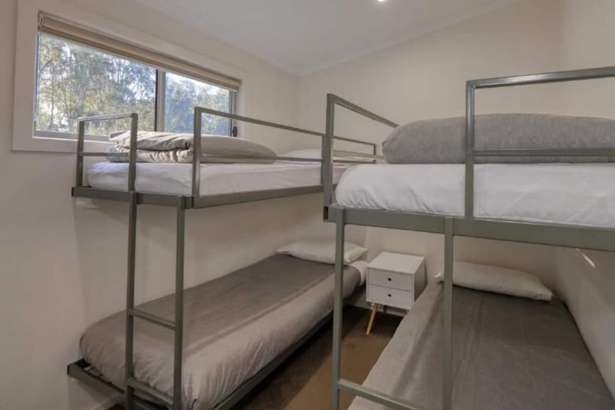 Superior Cabin, 2 Bedrooms, Balcony, River View