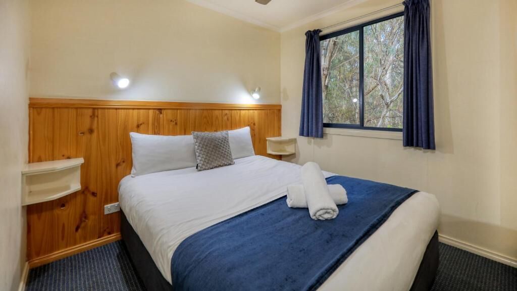 Baita Deluxe, balcone, vista fiume