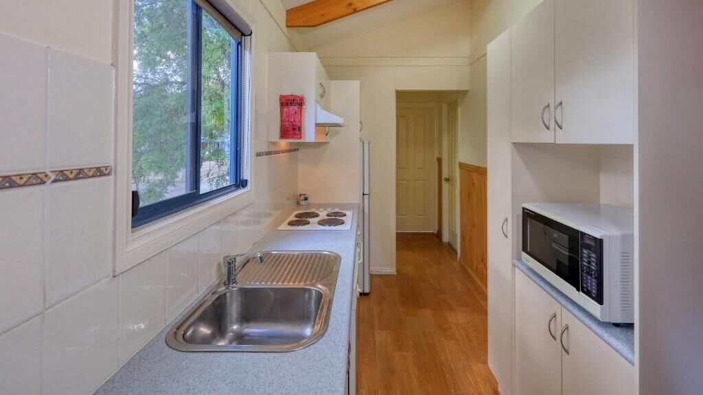 Standard Cabin, Balcony | Private kitchen