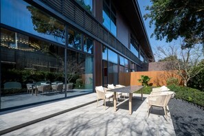 Terrace/patio - leshanchanyiyilejiudian (Leshan)