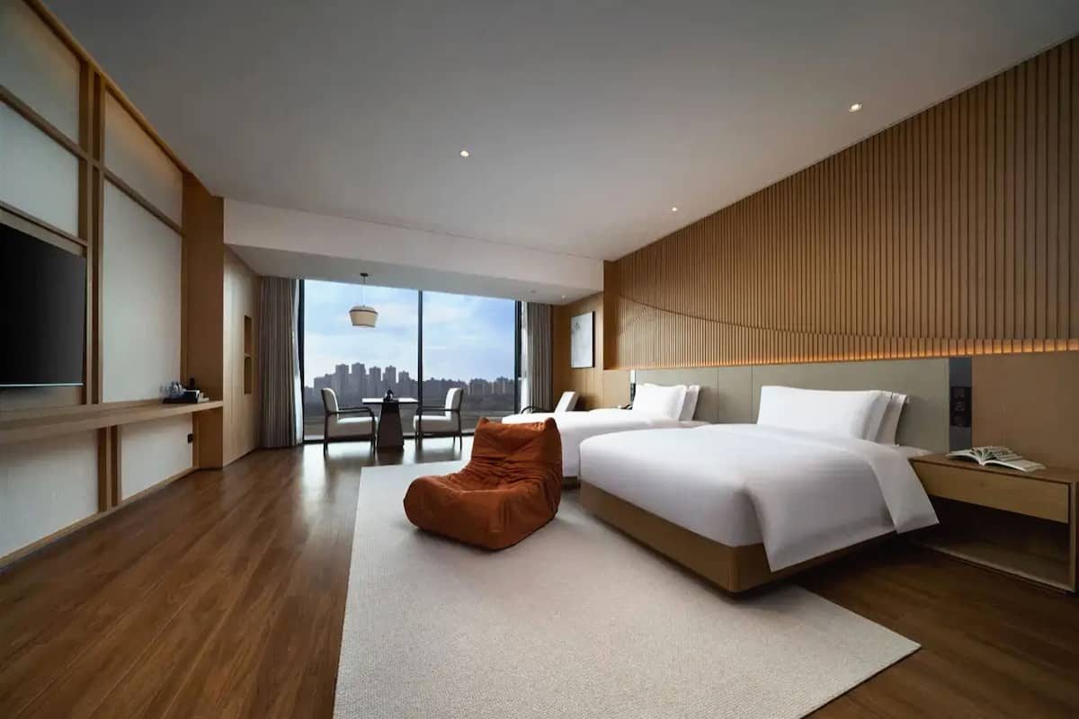 Habitación panorámica con 2 camas individuales