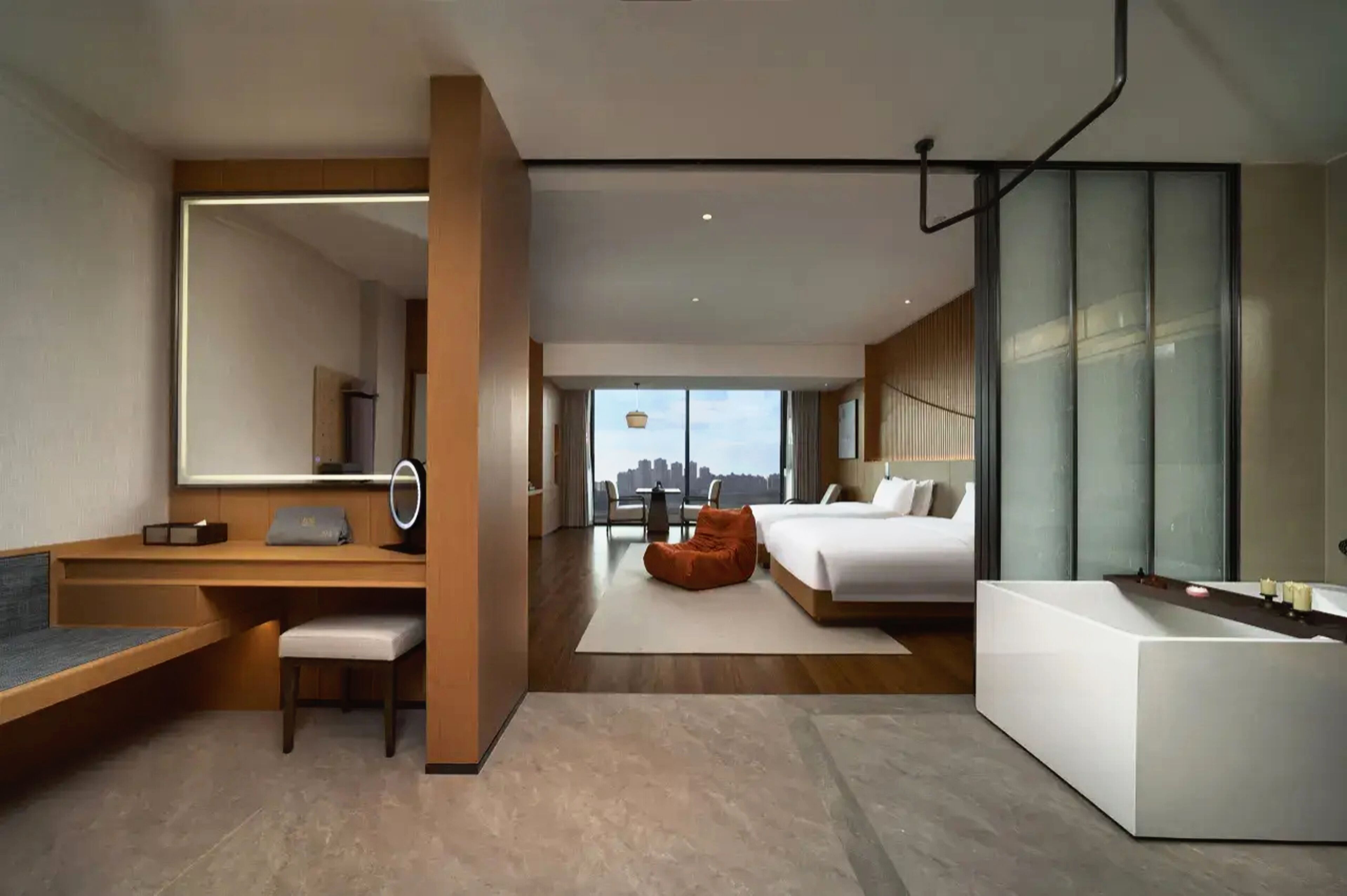 Panoramic Twin Room