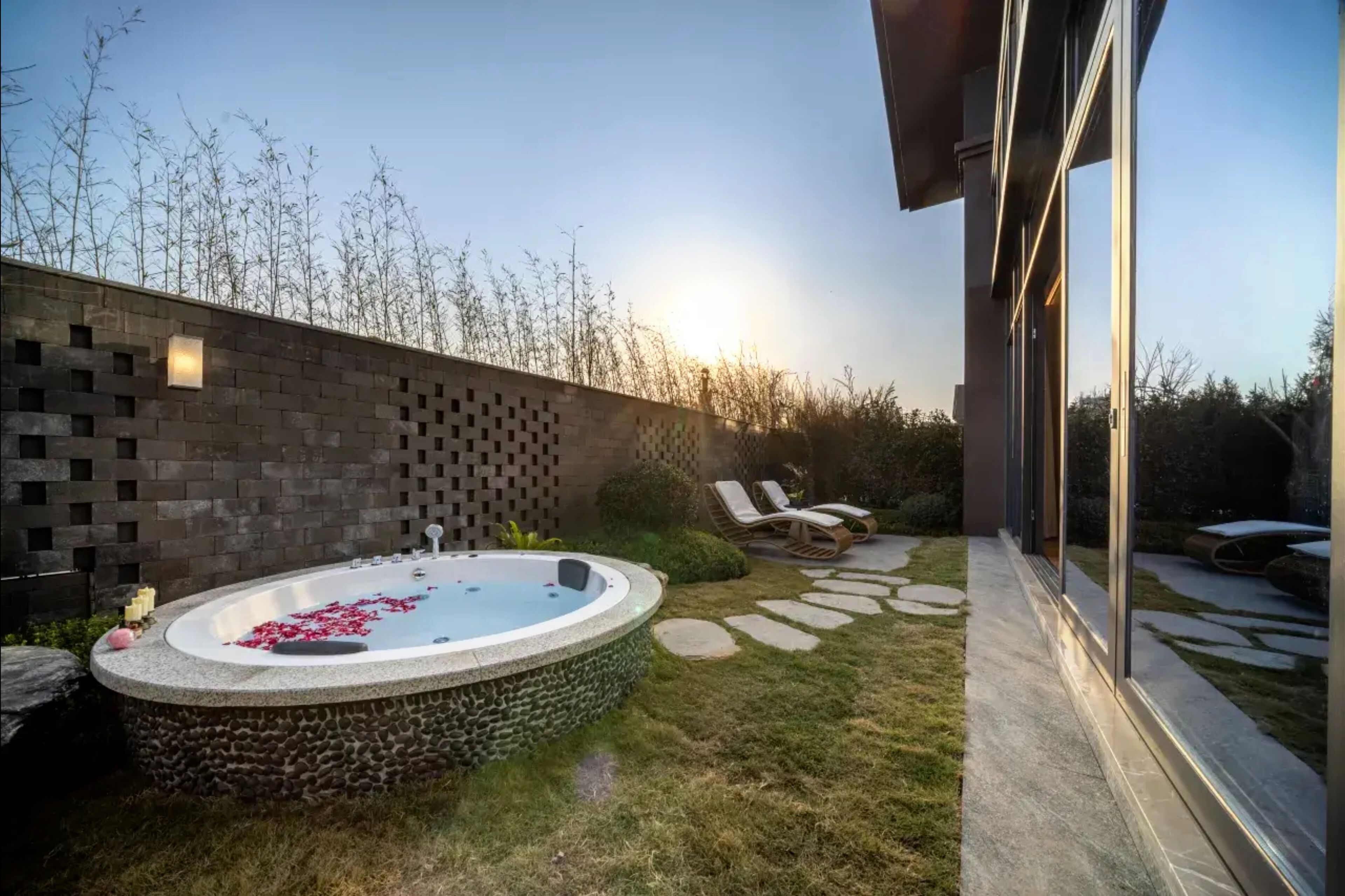 Panorama suite | Terras