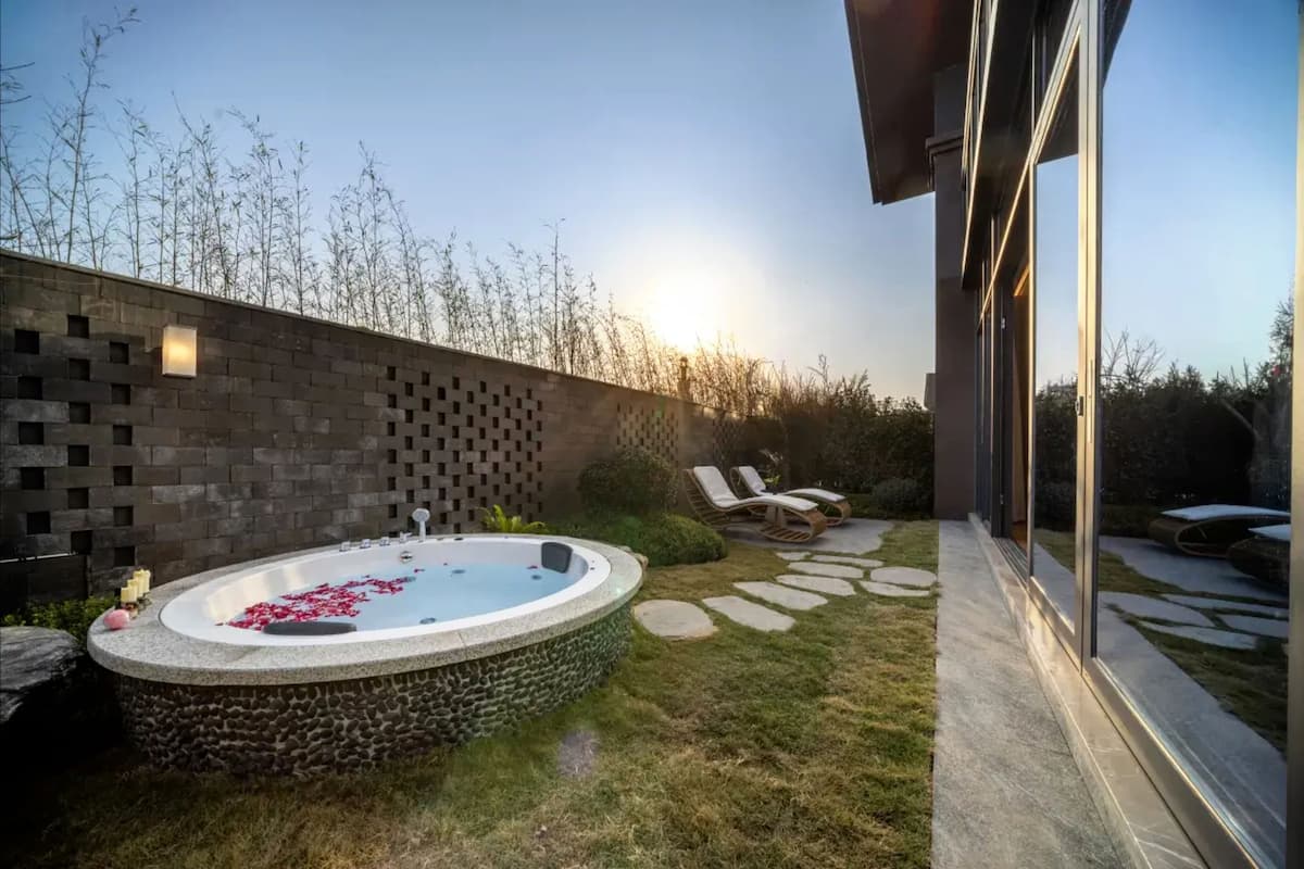 Suite panorámica | Terraza o patio