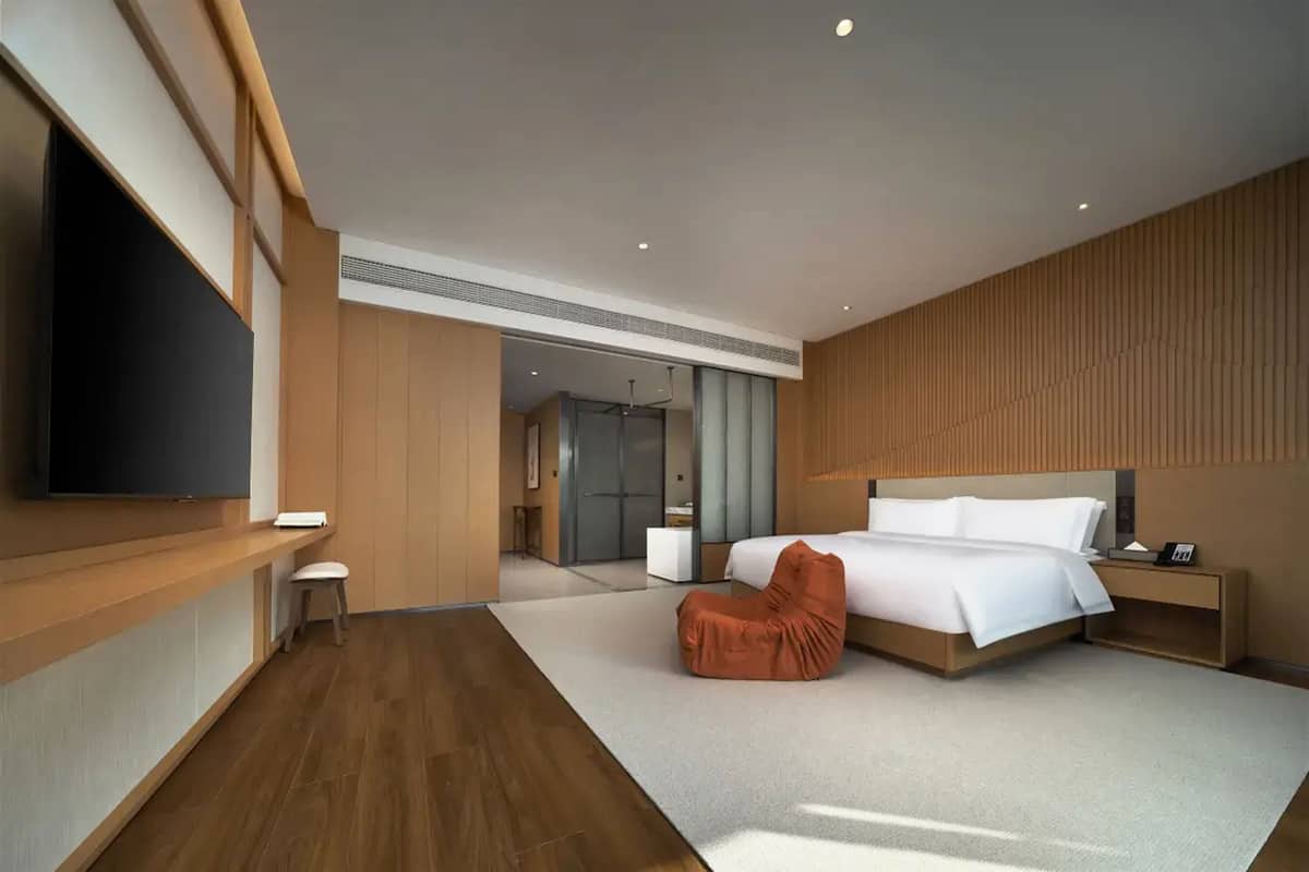 Habitación panorámica