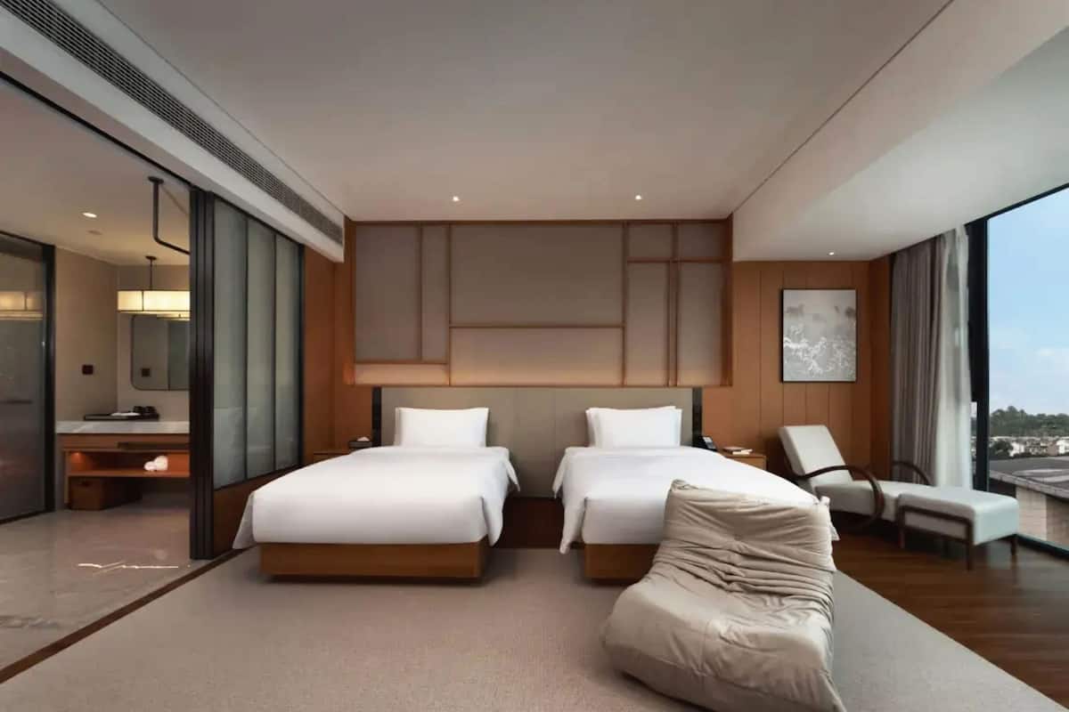 Habitación estándar con 2 camas individuales