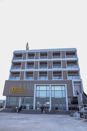 Exterior - King's Kraft Shubh Hotel (Dwarka)